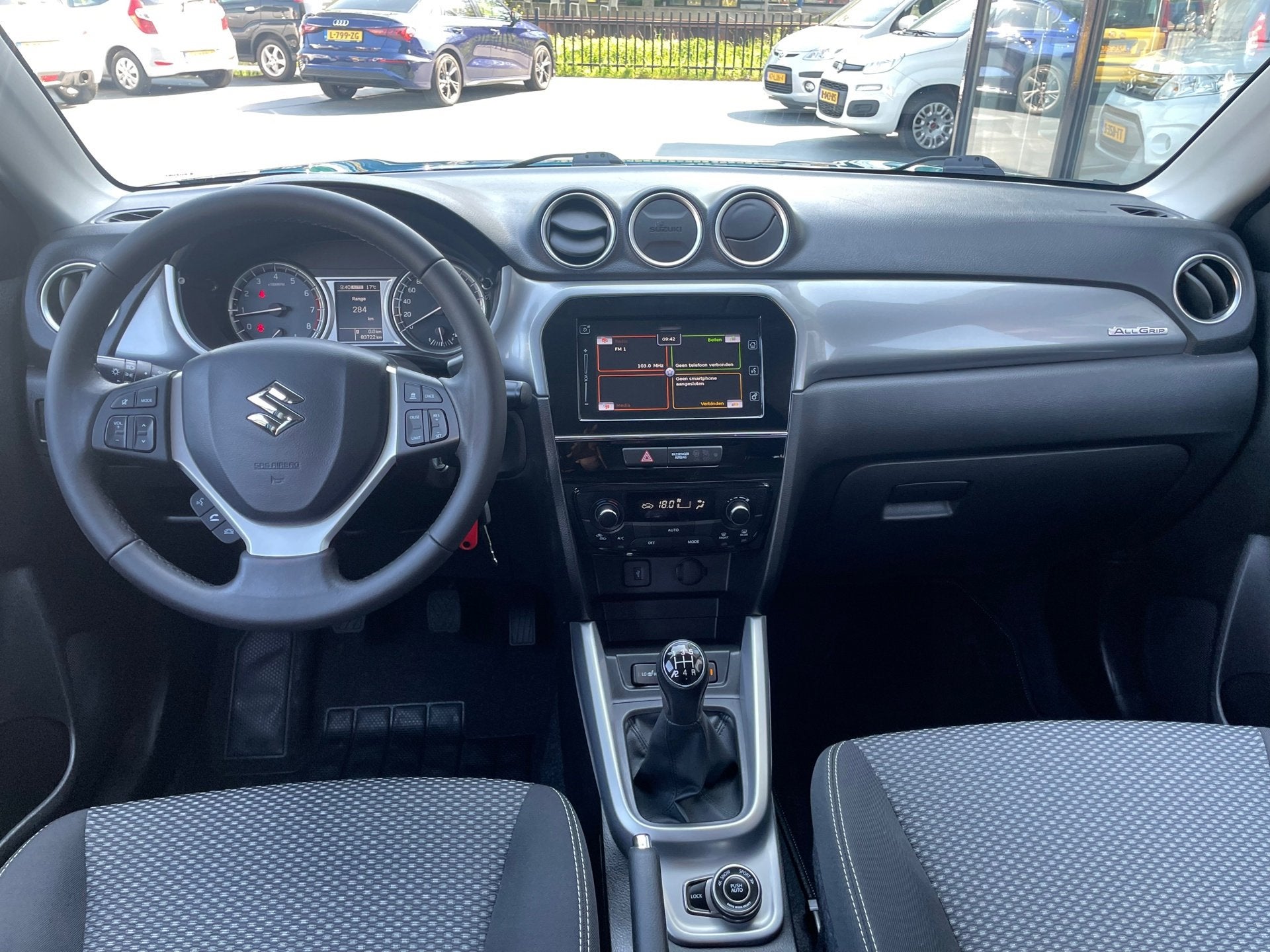 Suzuki VITARA 1.6 High Executive Allgrip 4X4 CLIMATE CONTROL, Auto's, Euro 6, 4 cilinders, Leder, Handgeschakeld