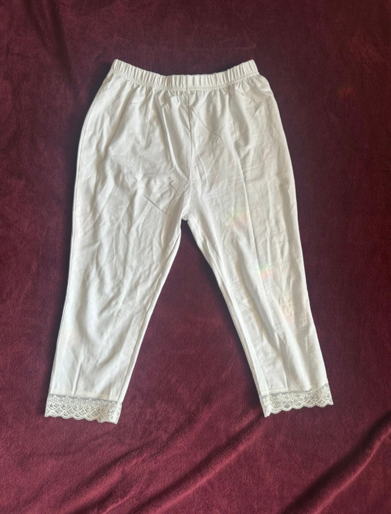 Halflange legging, Ophalen of Verzenden, Zo goed als nieuw, Maat 38/40 (M)