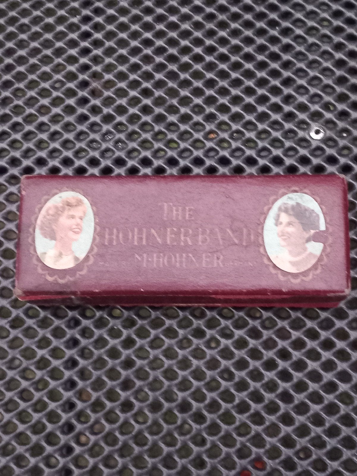 M.Hohner mondharmonica, Ophalen of Verzenden
