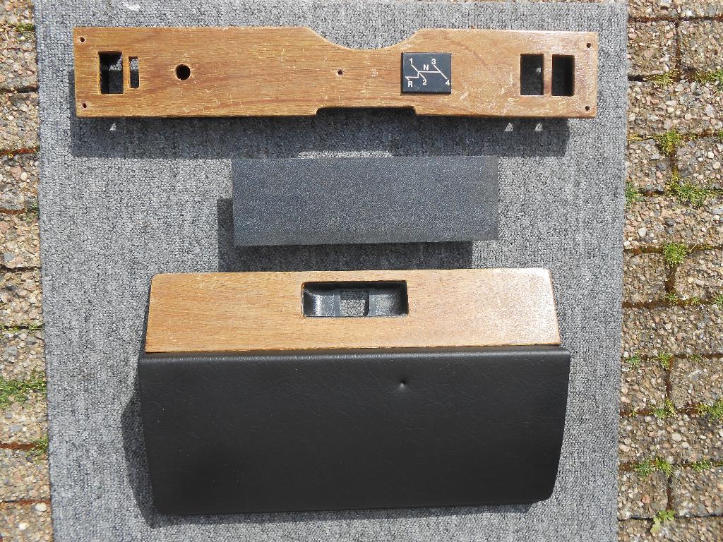 vw volkswagen kever 1303 dashboard delen hout, Ophalen of Verzenden, Gebruikt, Volkswagen