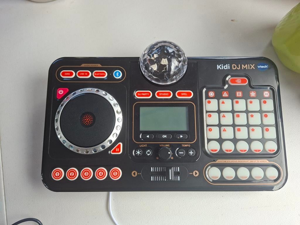 VTech Kidi DJ Mix DJ-set voor kinderen, Ophalen, Zo goed als nieuw, Dj-set, Overige merken