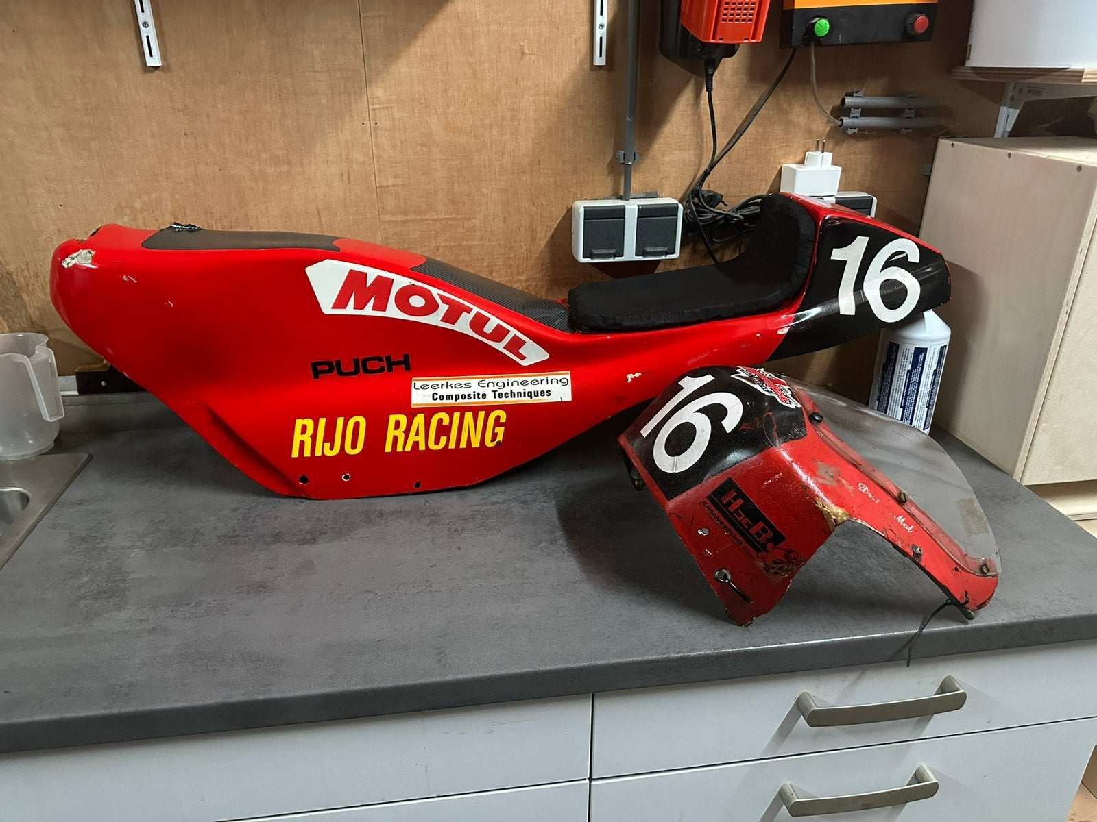 Puch maxi SOBW kuipset, Motoren, Ophalen