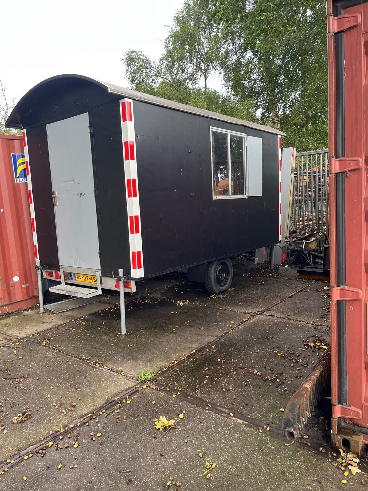 Schaftwagen snelverkeer nieuw in de verf, Ophalen of Verzenden, Gebruikt