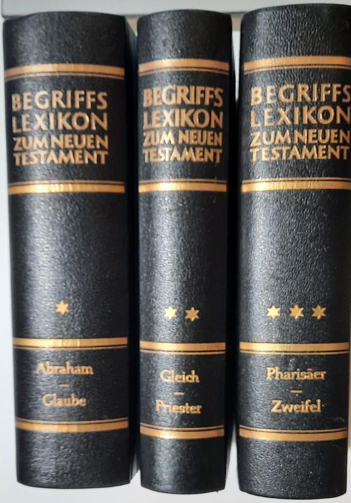 Lothar Coenen e.a, Begriffslexikon zum Neuen Testament, 1970, Lothar Coenen, Erich Beyreuther und Hans Bietenhard, Ophalen of Verzenden
