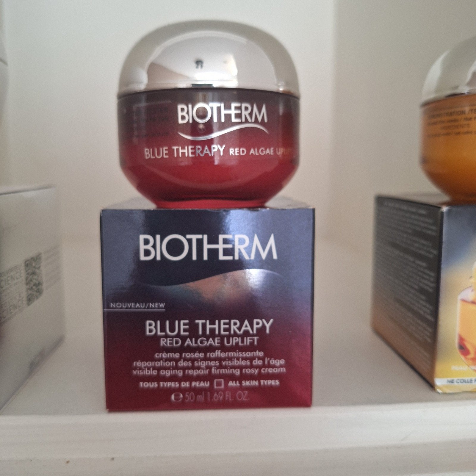 Biotherm Blue Therapy Red Algae Uplift Crème 50ml, Ophalen of Verzenden