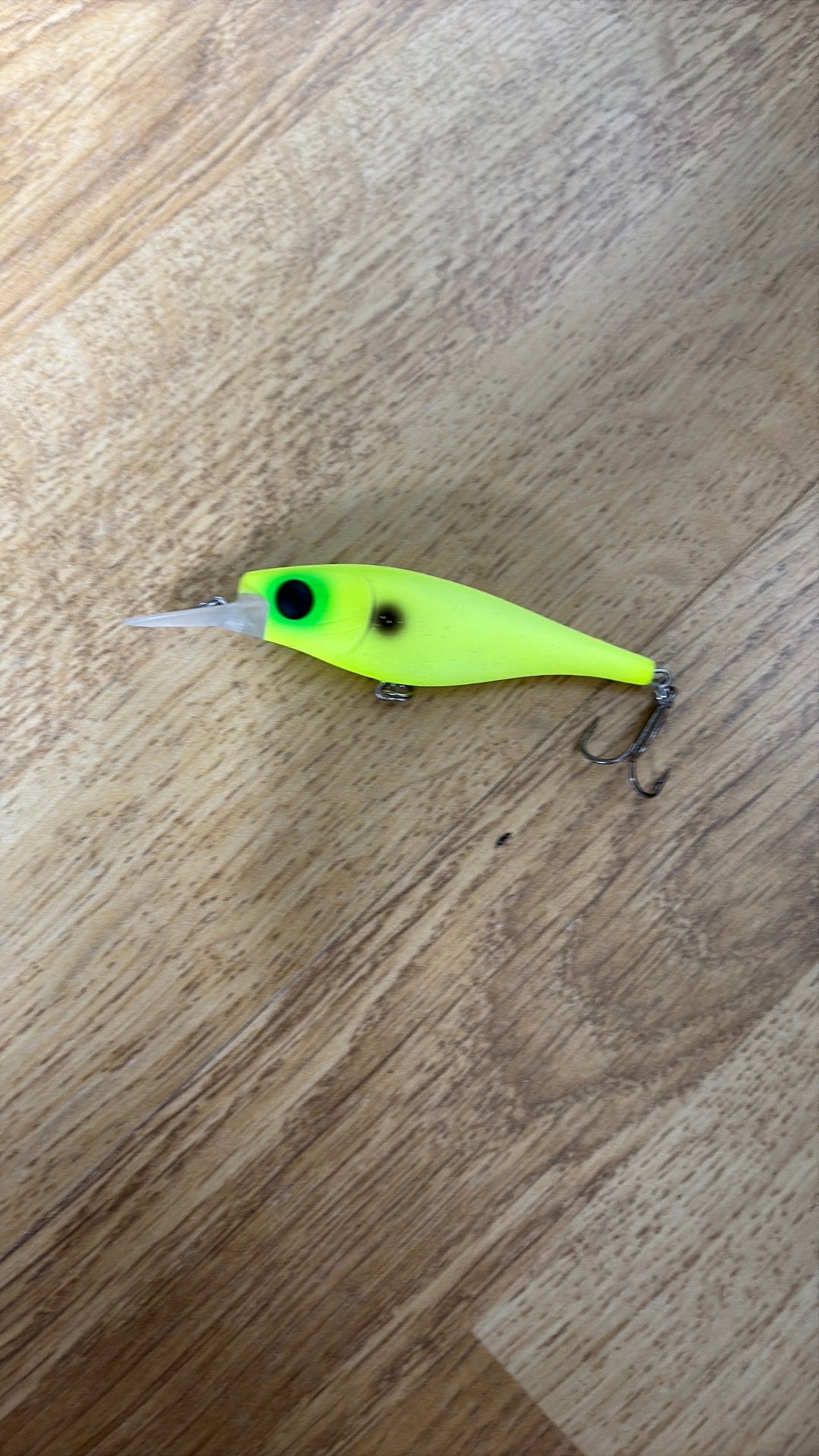 Spro matt yellow junior pikefighter, Ophalen of Verzenden, Zo goed als nieuw, Overige typen