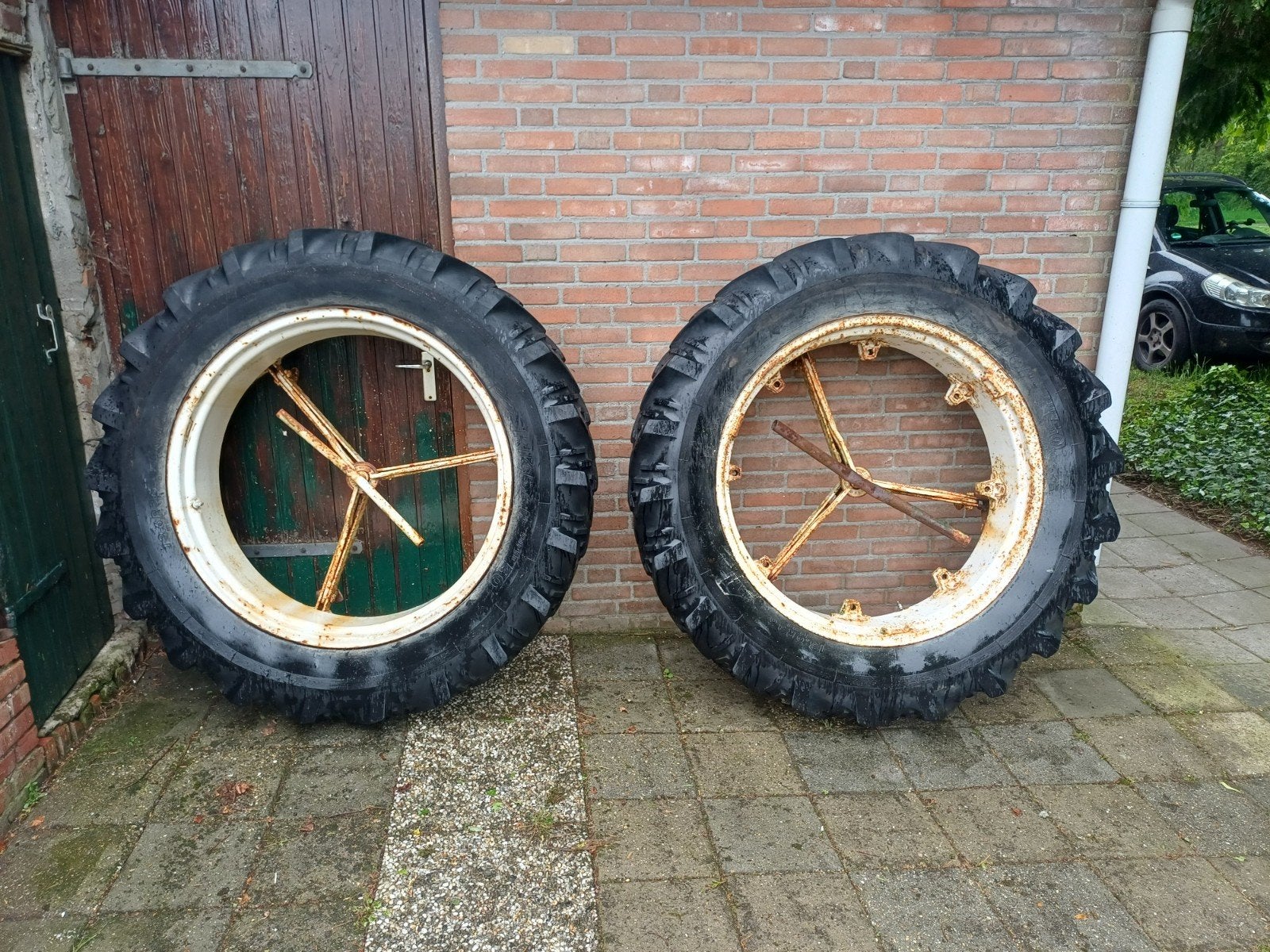 dubbellucht 13.6x36, Zakelijke goederen, Agrarisch | Onderdelen | Banden, Velgen en Assen, Ophalen