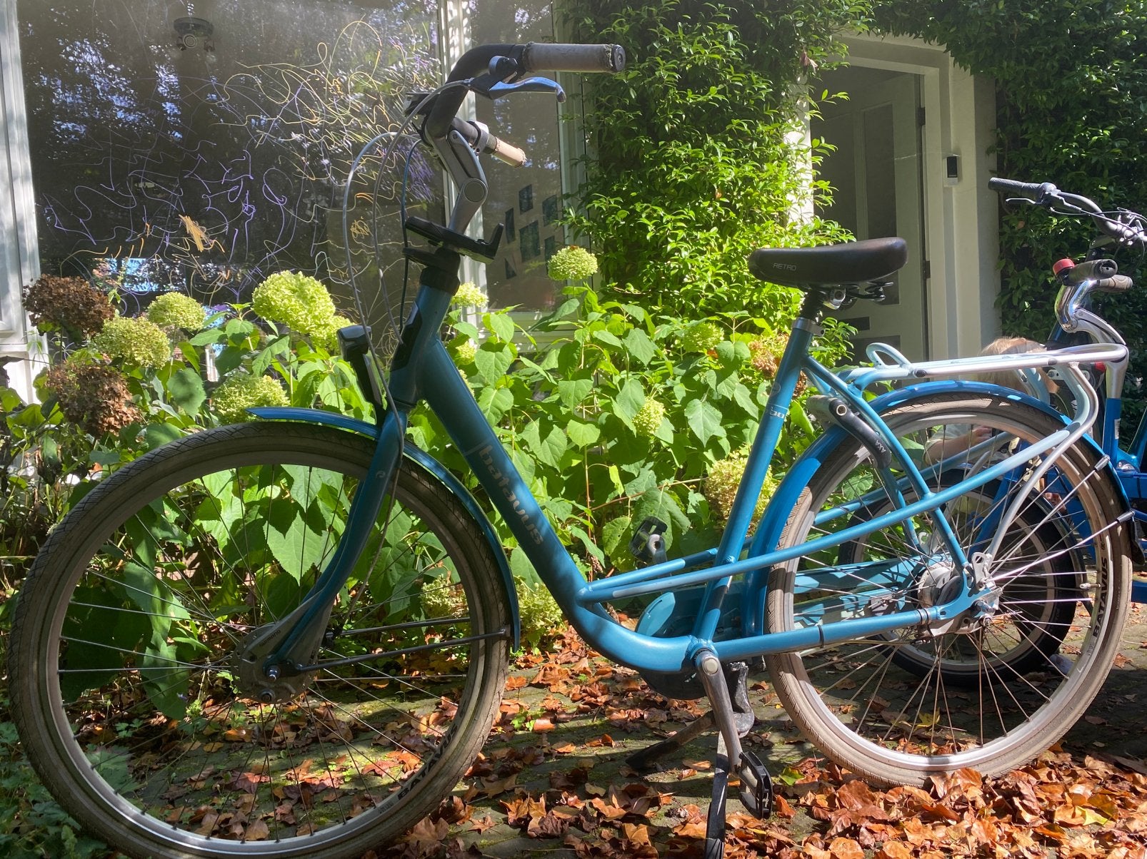 Blauwe Batavus mambo moederfiets - 53cm, 28 inch banden, Fietsen en Brommers, Fietsen | Dames | Moederfietsen, Ophalen, 0 zitjes