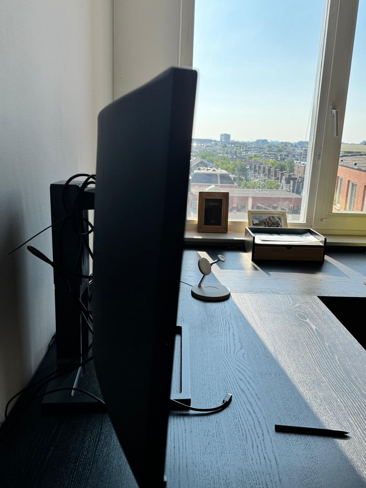 Philips Brilliance 499P 49 inch Curved Monitor met Camera, Computers en Software, Monitoren, Ophalen, Philips, Zo goed als nieuw