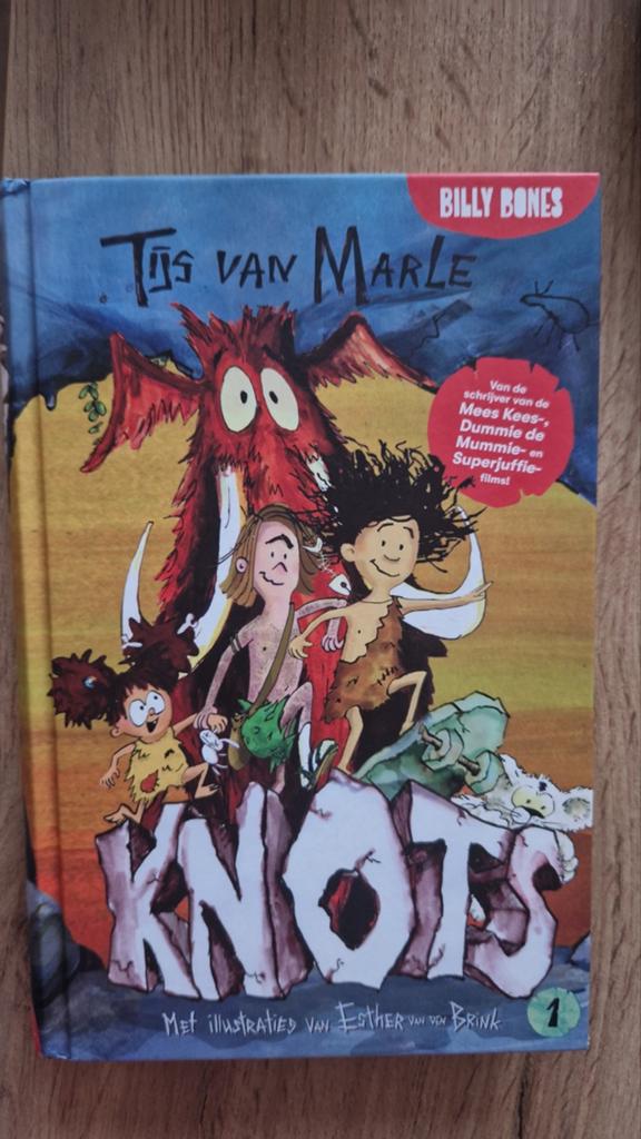 KNOTS - Tis van Marle - Billy Bones (Kinderboek), Boeken, Ophalen of Verzenden, Zo goed als nieuw, Tis van Marle, Fictie