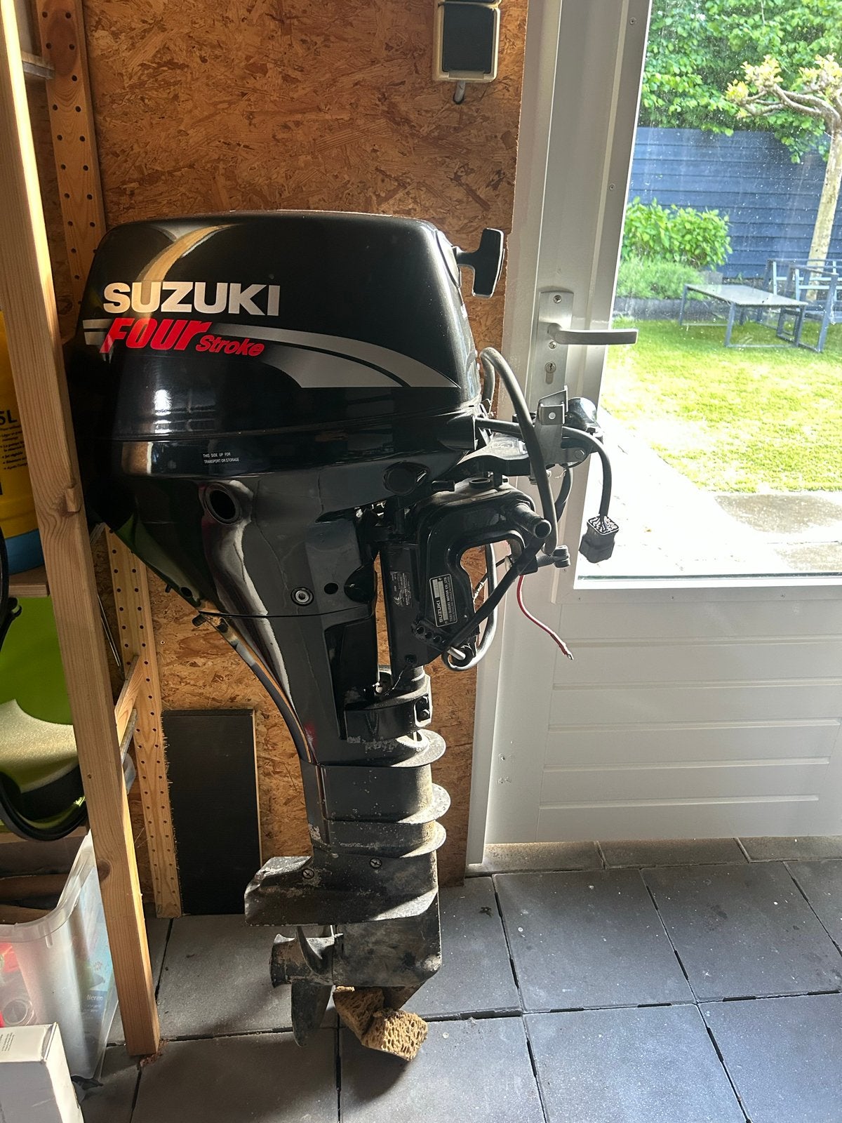 Suzuki 15 PK Buitenboordmotor - Four Stroke, Watersport en Boten, Buiten- en Binnenboordmotoren, Gebruikt, Benzine, Buitenboordmotor