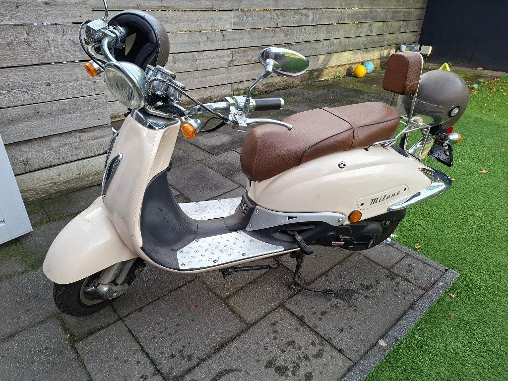 Scooter, Gebruikt, Benzine, Ophalen, Overige merken