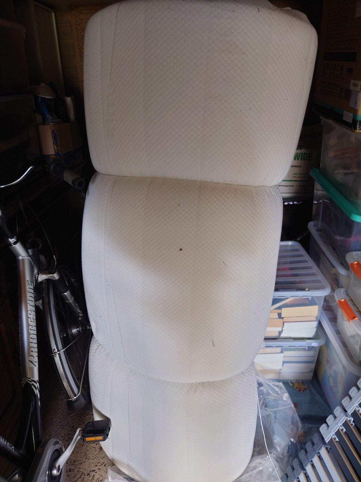 Latex matras 160x200cm, Ophalen, Tweepersoons, Matras, 200 cm