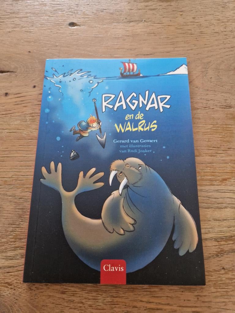 Ragnar en de walrus, Ophalen of Verzenden, Nieuw, Fictie algemeen