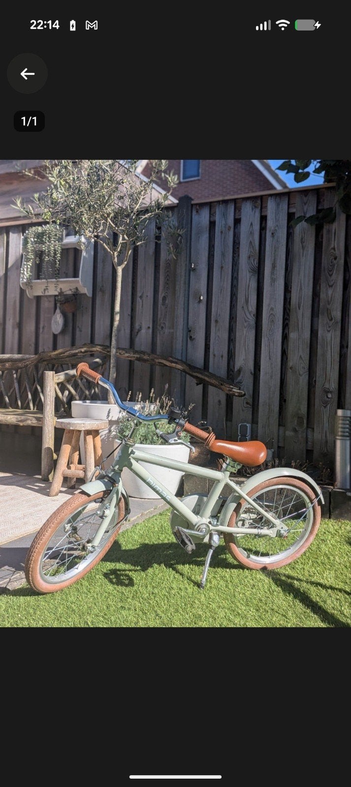Leuke jongensfiets 16 inch, Fietsen en Brommers, Ophalen, Gebruikt, Staal