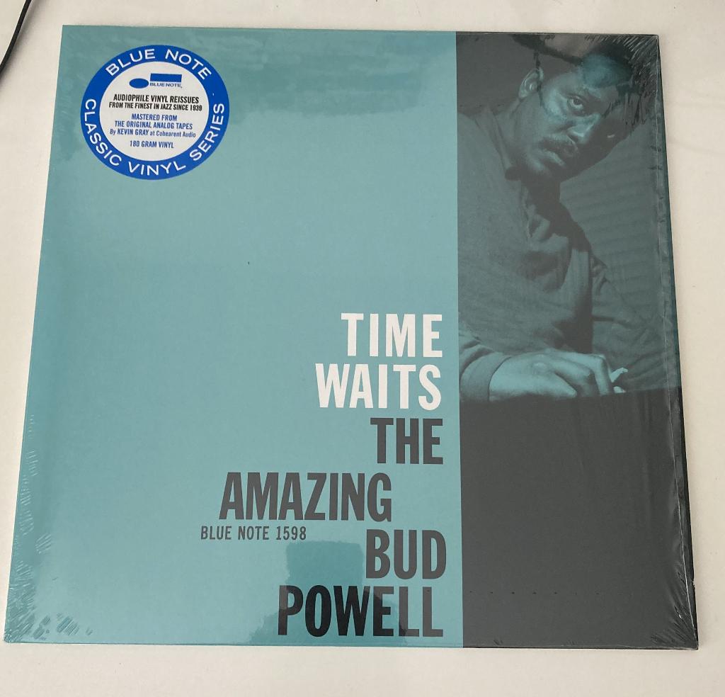 The Amazing Bud Powell – Time Waits, Cd's en Dvd's, Vinyl | Jazz en Blues, 1980 tot heden, Overige formaten, Ophalen of Verzenden