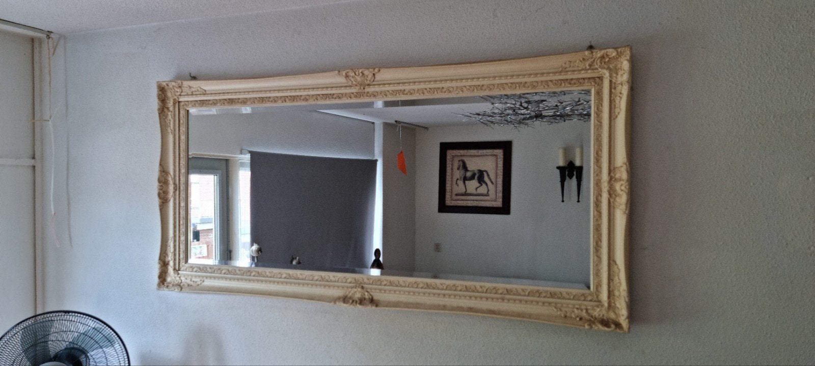 Grote spiegel 175 x 80 cm – nette staat, Ophalen, Zo goed als nieuw, 75 tot 100 cm, 150 tot 200 cm