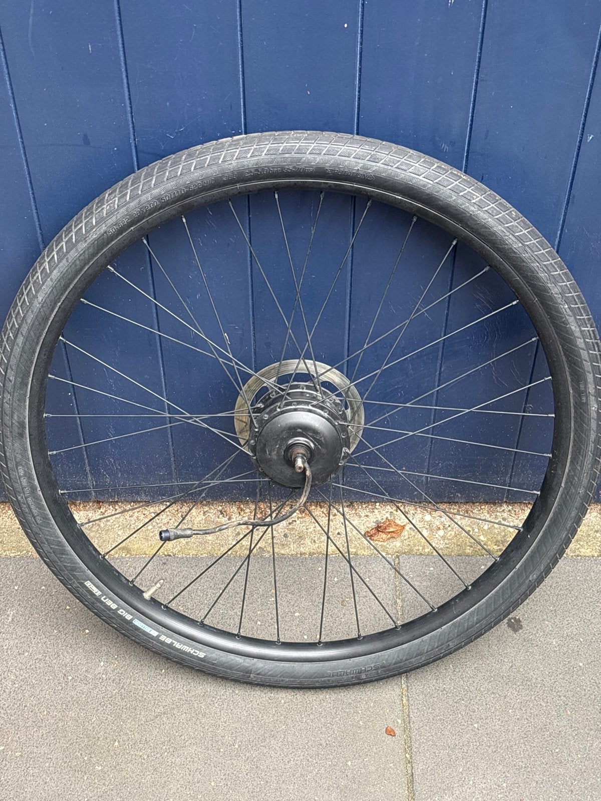 Vanmoof s3 voorwiel, defecte motor