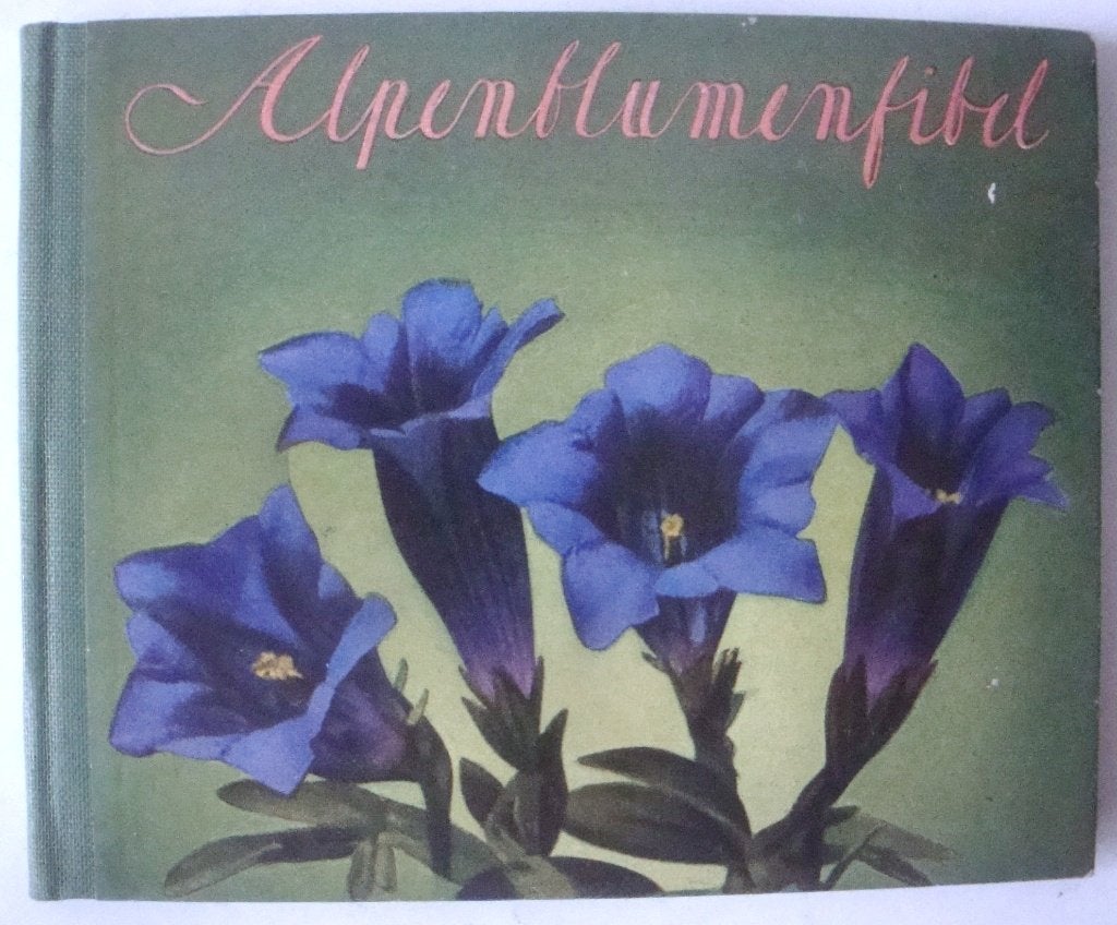 Dr. Walter Amstutz Alpenblumenfibel Mit Farbenphotos, Bloemen, Planten en Bomen, Ophalen of Verzenden, Dr. Walter Amstutz, Zo goed als nieuw