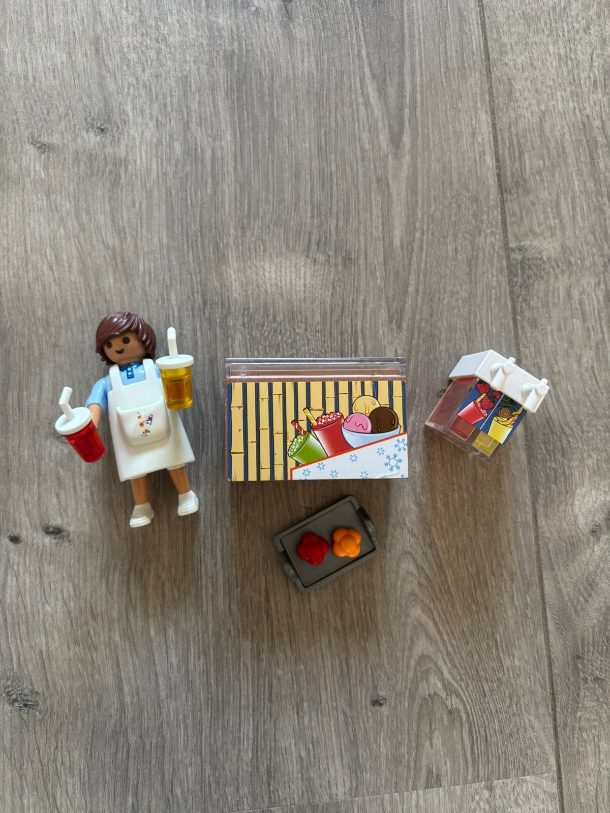 Playmobil slush puppy, Ophalen of Verzenden, Gebruikt