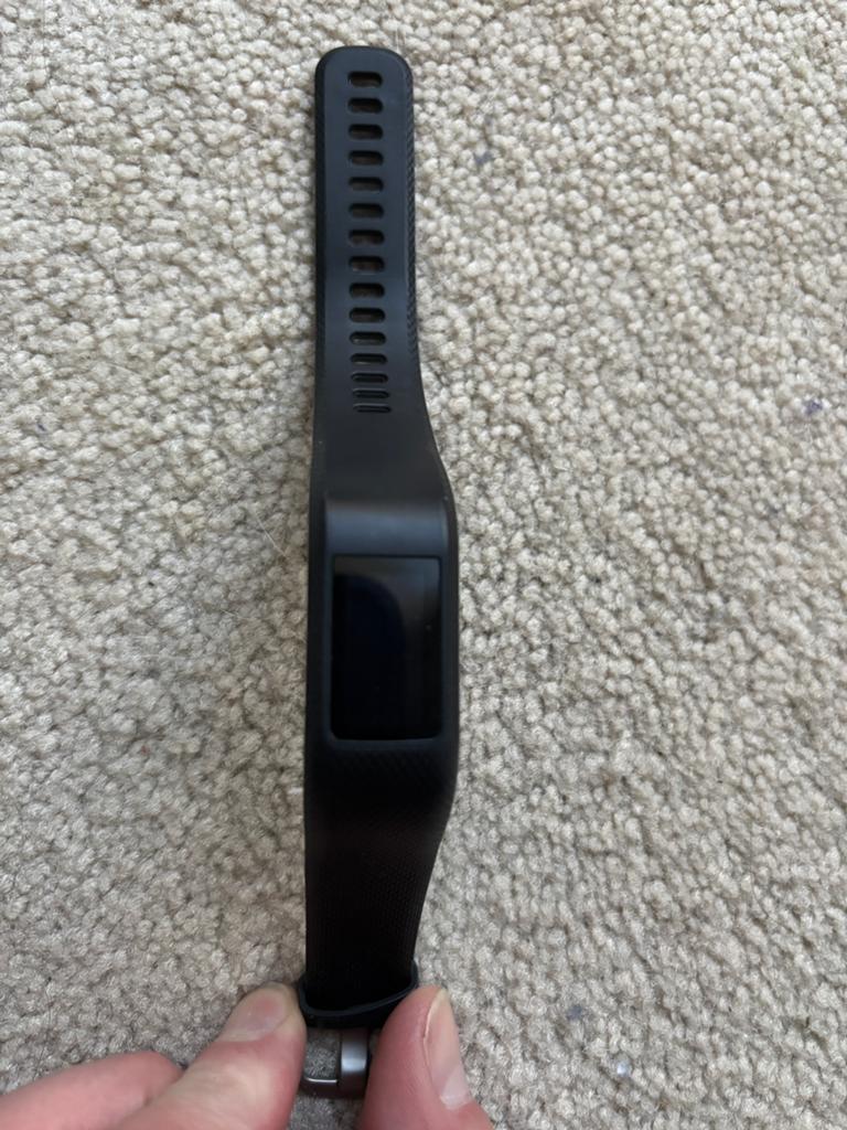 Garmin vivosport, Ophalen, Zwart, Garmin, Zo goed als nieuw