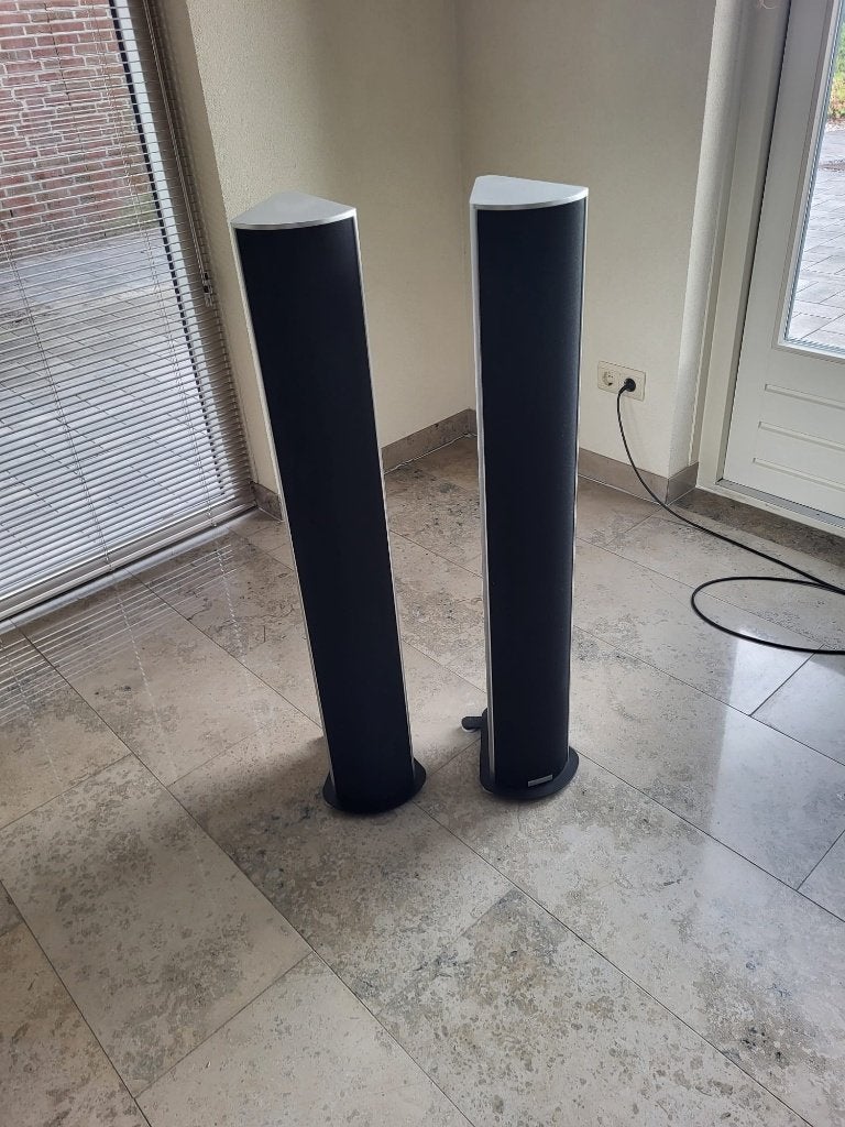 Piega luidspeakers, Ophalen, Zo goed als nieuw, Speakerset, Overige merken