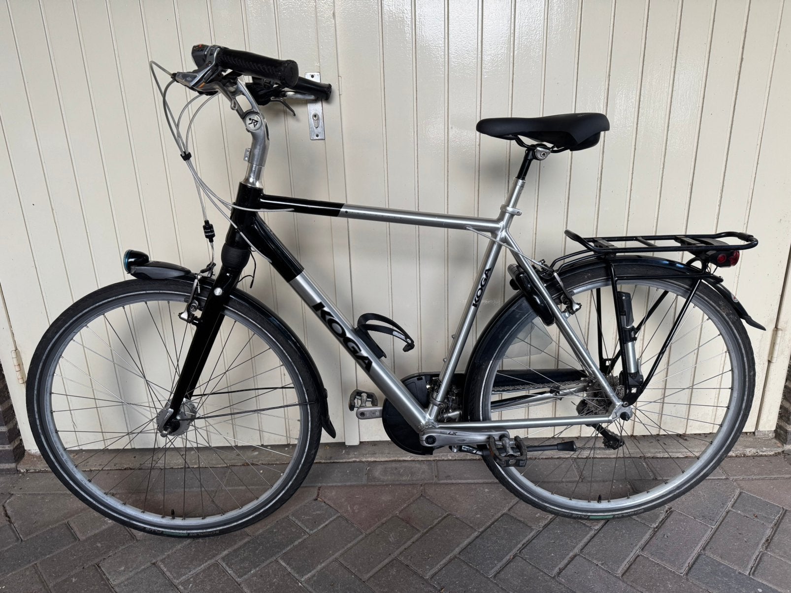 Sportieve KOGA Prominence H58 V30 ShimanoDeoreLX herenfiets, Ophalen, 28 inch, Vering, Velgrem