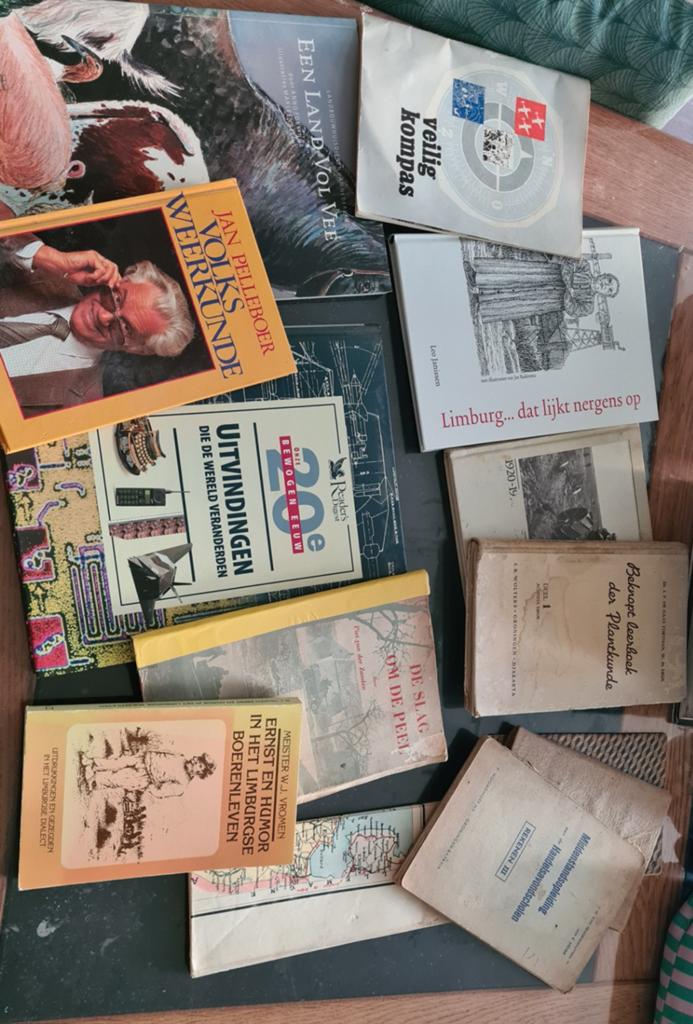 Diverse oude boeken, Boeken, Partijen en Verzamelingen, Ophalen of Verzenden, Gelezen