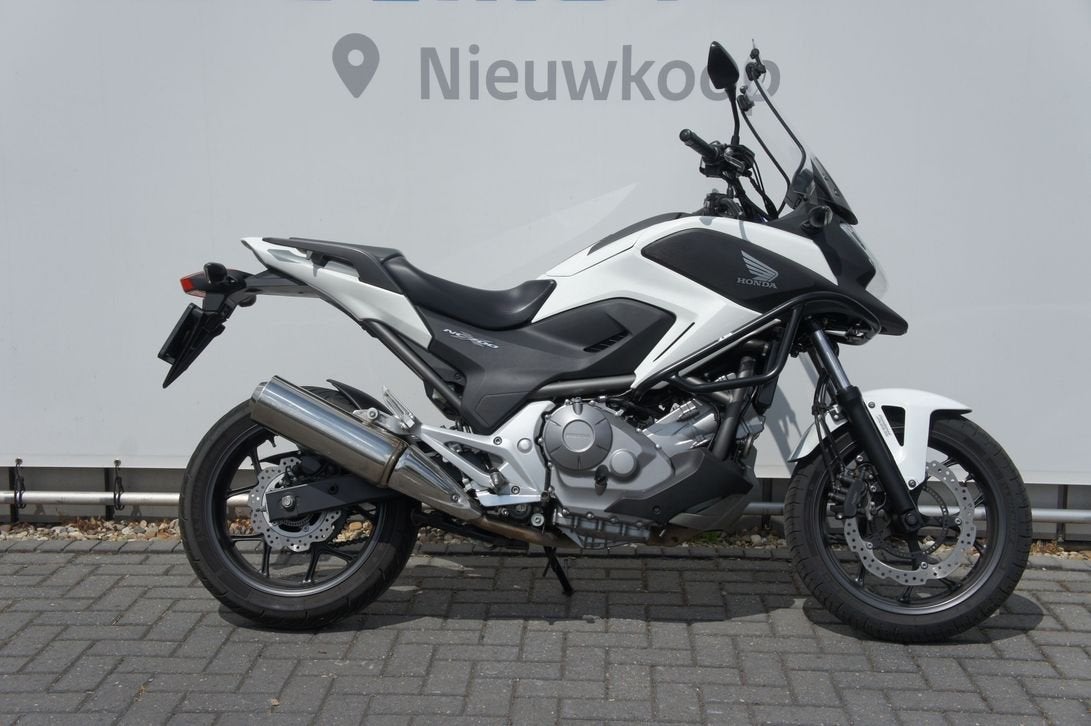 HONDA NC 700 X C-ABS (bj 2012) 17,098 km, Motoren, Motoren | Honda, 2 cilinders, HONDA, Bedrijf, Onbekend