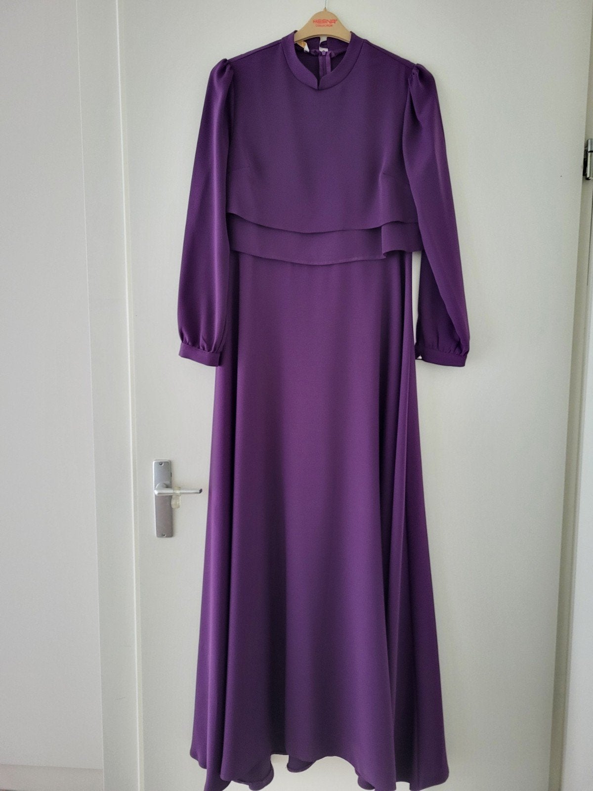 galajurk maat 42, Kleding | Dames, Galajurk, Paars, Maat 42/44 (L), Ophalen of Verzenden