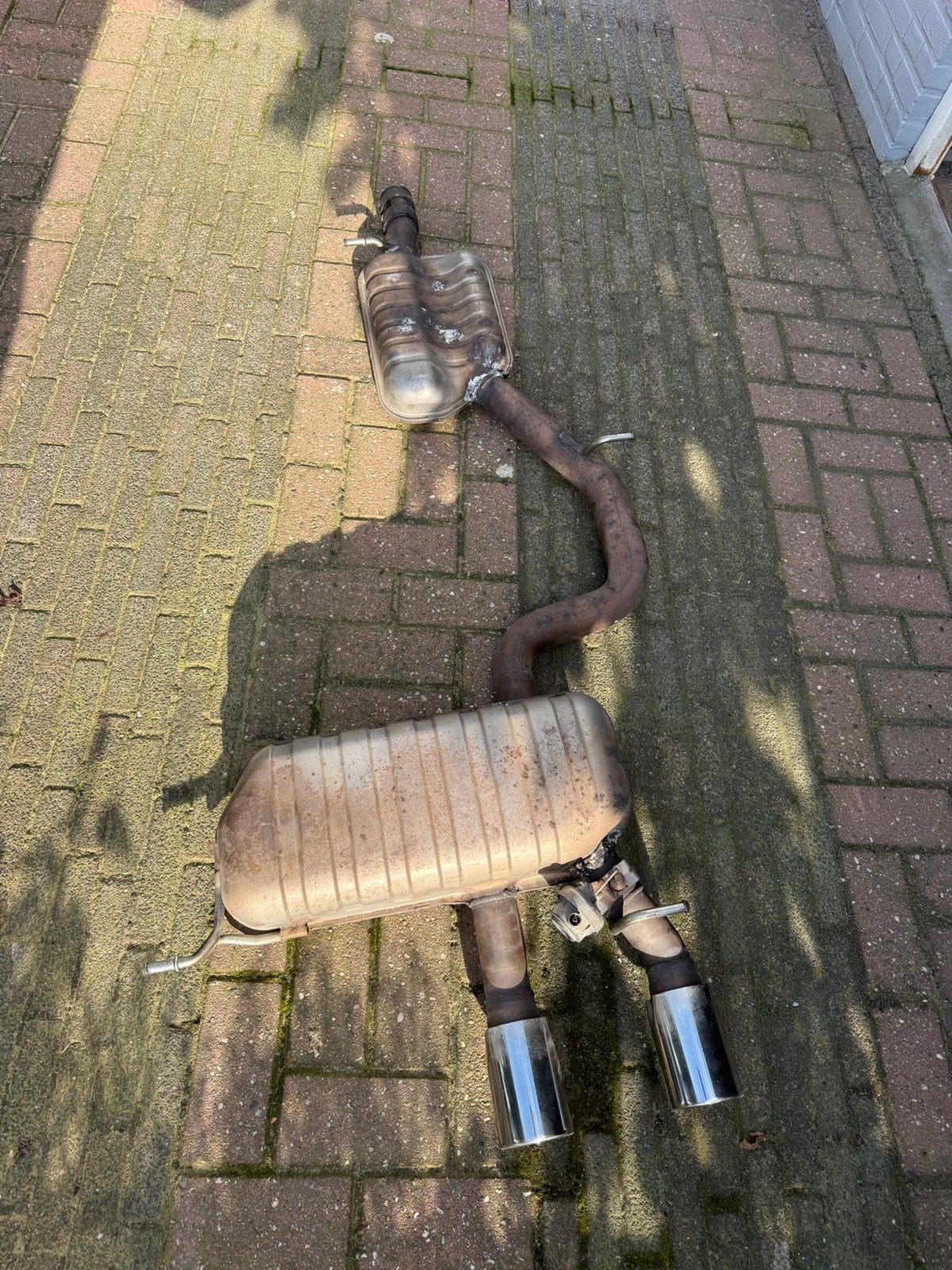 Golf 5 R32 uitlaat, Ophalen, Gebruikt, Volkswagen