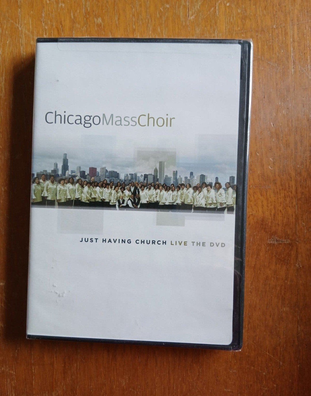 Chicago Mass Choir - Just Having Church Live The DVD, Alle leeftijden, Ophalen of Verzenden, Concert, Inclusief doosje