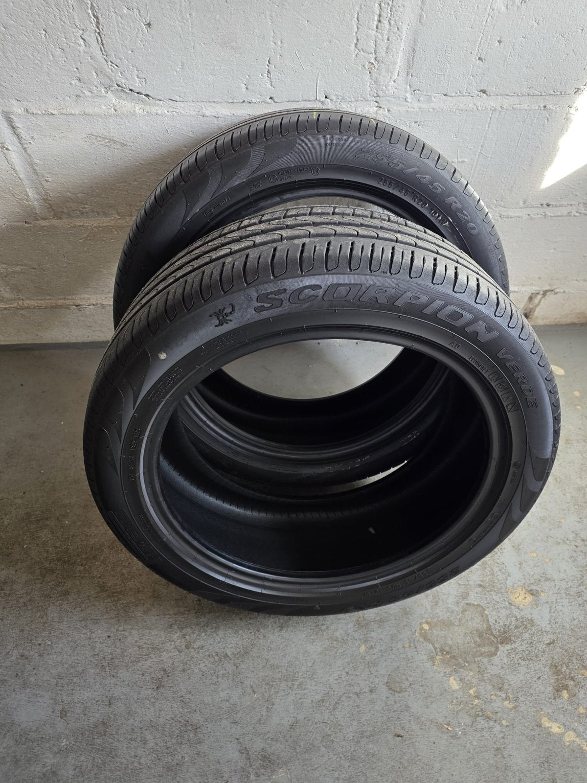 Zomerbanden 255/45/R20 6-7mm (4st), Ophalen, Overige, Gebruikt, 255 mm