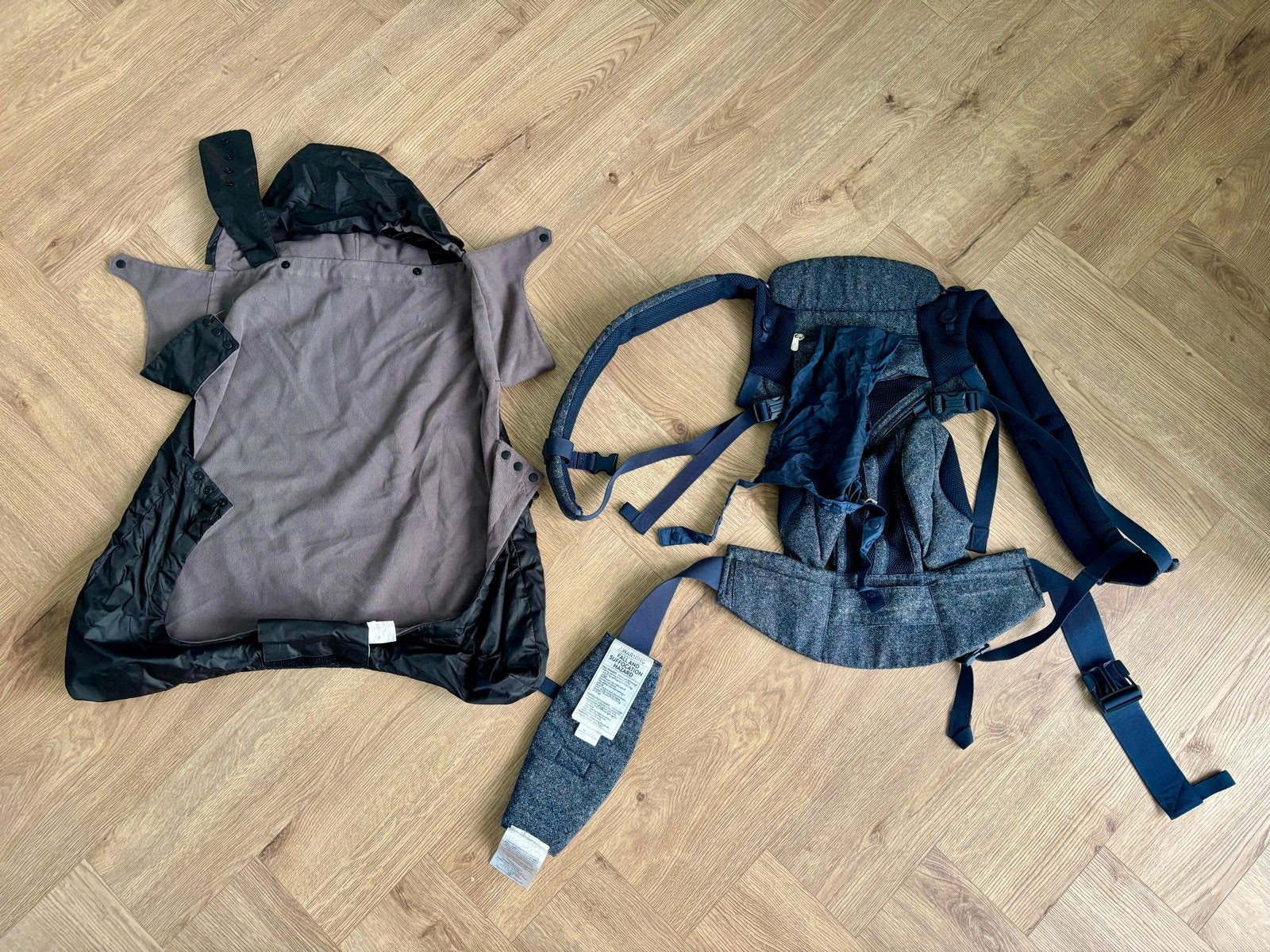 Ergobaby Omni 360, Kinderen en Baby's, Babydragers en Draagdoeken, Buik of Rug, Zo goed als nieuw, Draagzak, Ophalen