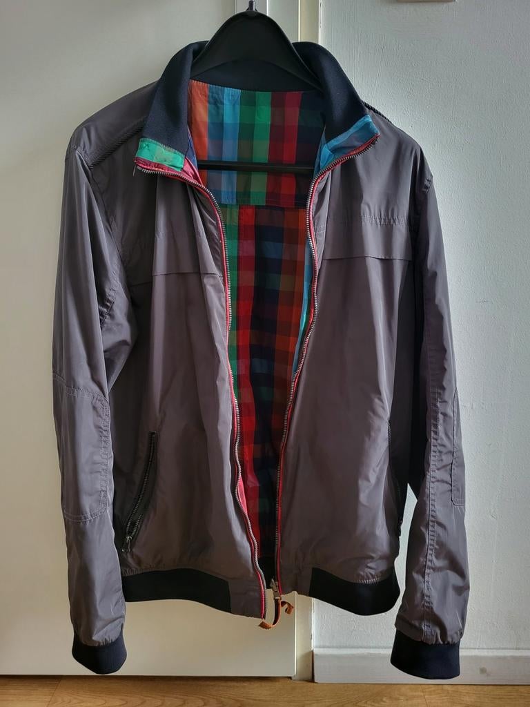 Tailor & Son REVERSIBLE Jack – 2 Jassen in 1!, Kleding | Heren, Ophalen of Verzenden, Zo goed als nieuw, Maat 52/54 (L), Tailor & Son