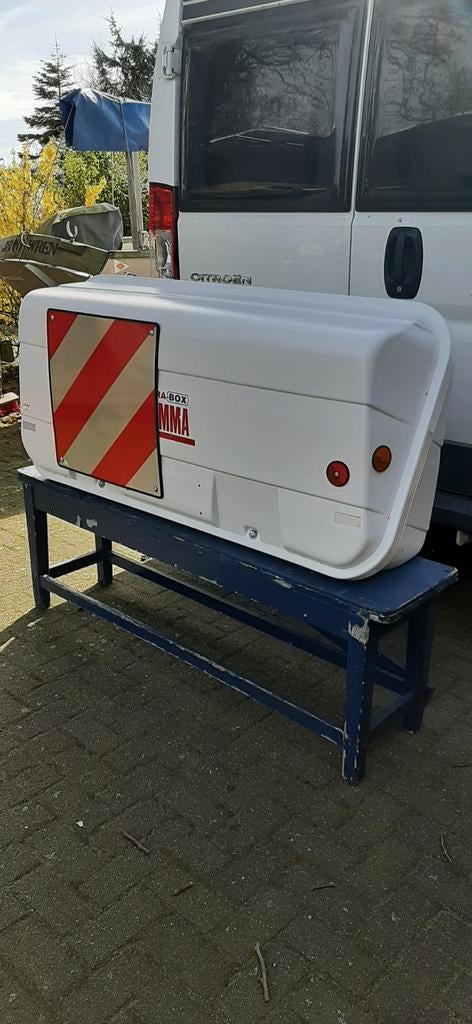 Ultra box bagage box fiamma, Ophalen of Verzenden, Gebruikt