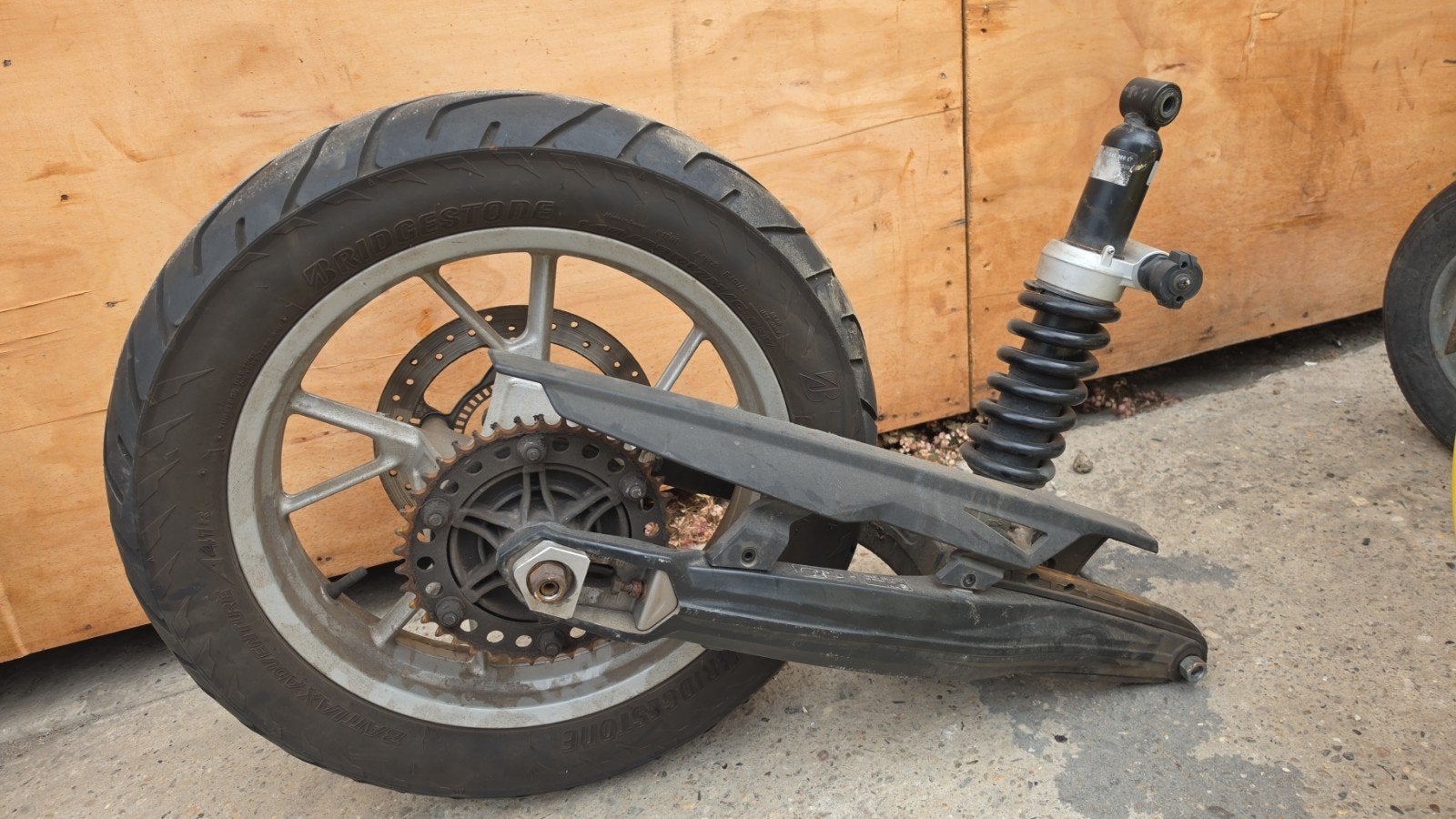 Achterbrug met toebehoren BMW GS650, Motoren, Ophalen of Verzenden, Gebruikt