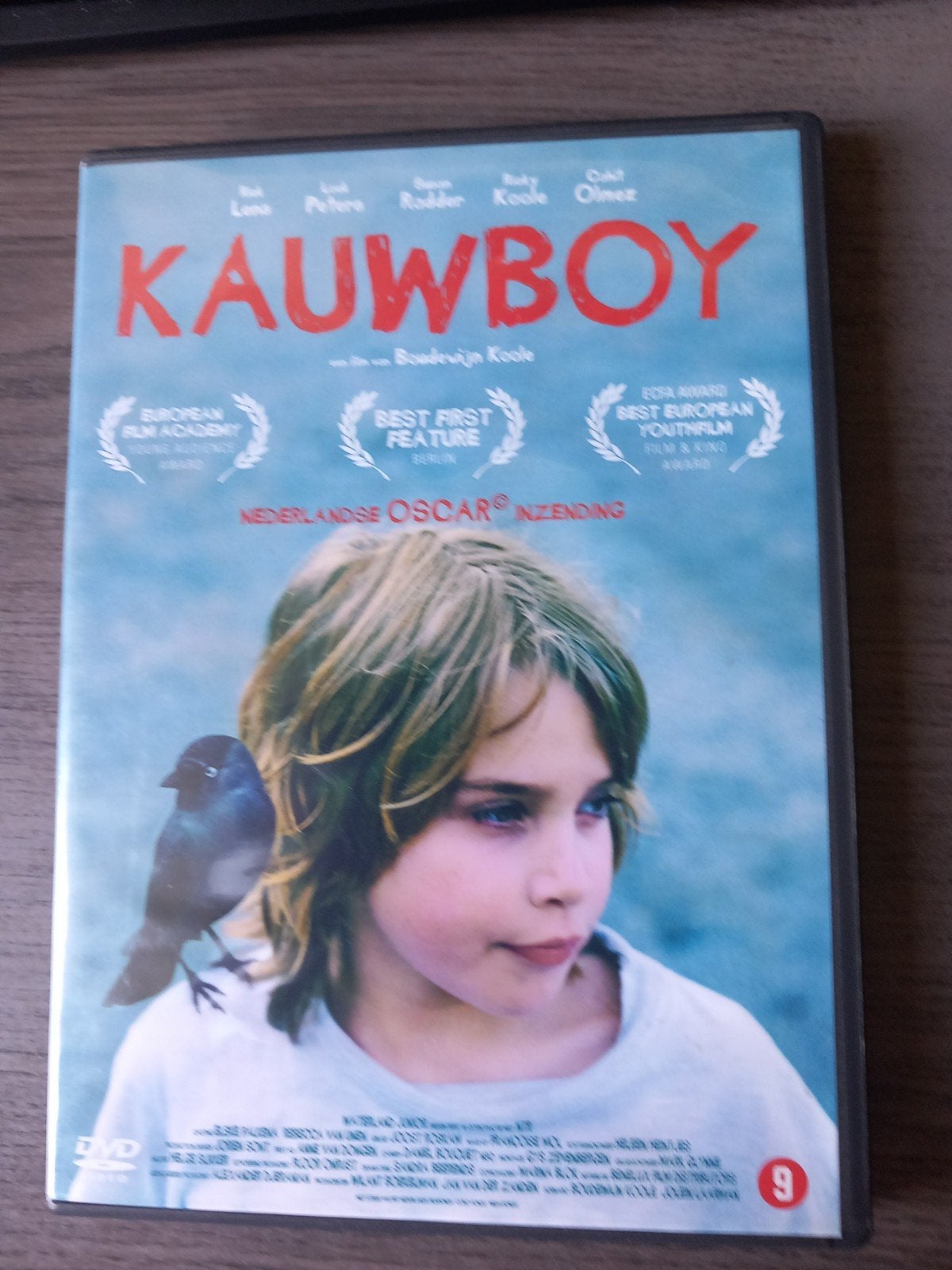 Kauwboy DVD - Nederlandse Oscar inzending, Gebruikt, Vanaf 9 jaar, Engels, Familie