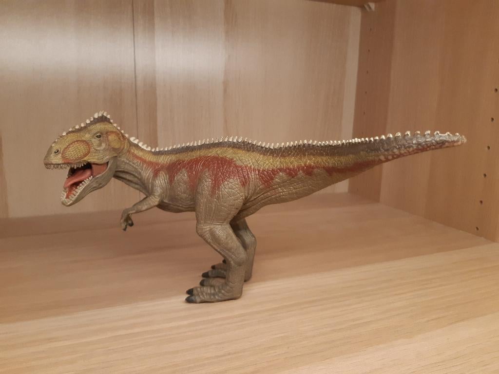 Schleich Giganotosaurus, Ophalen of Verzenden, Gebruikt, Reptiel of Amfibie, Beeldje of Figuurtje