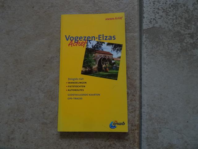 Vogezen en Elzas; anwb actief reisgids, Boeken, Reisgidsen, Fiets- of Wandelgids, Europa, Ophalen of Verzenden, Zo goed als nieuw