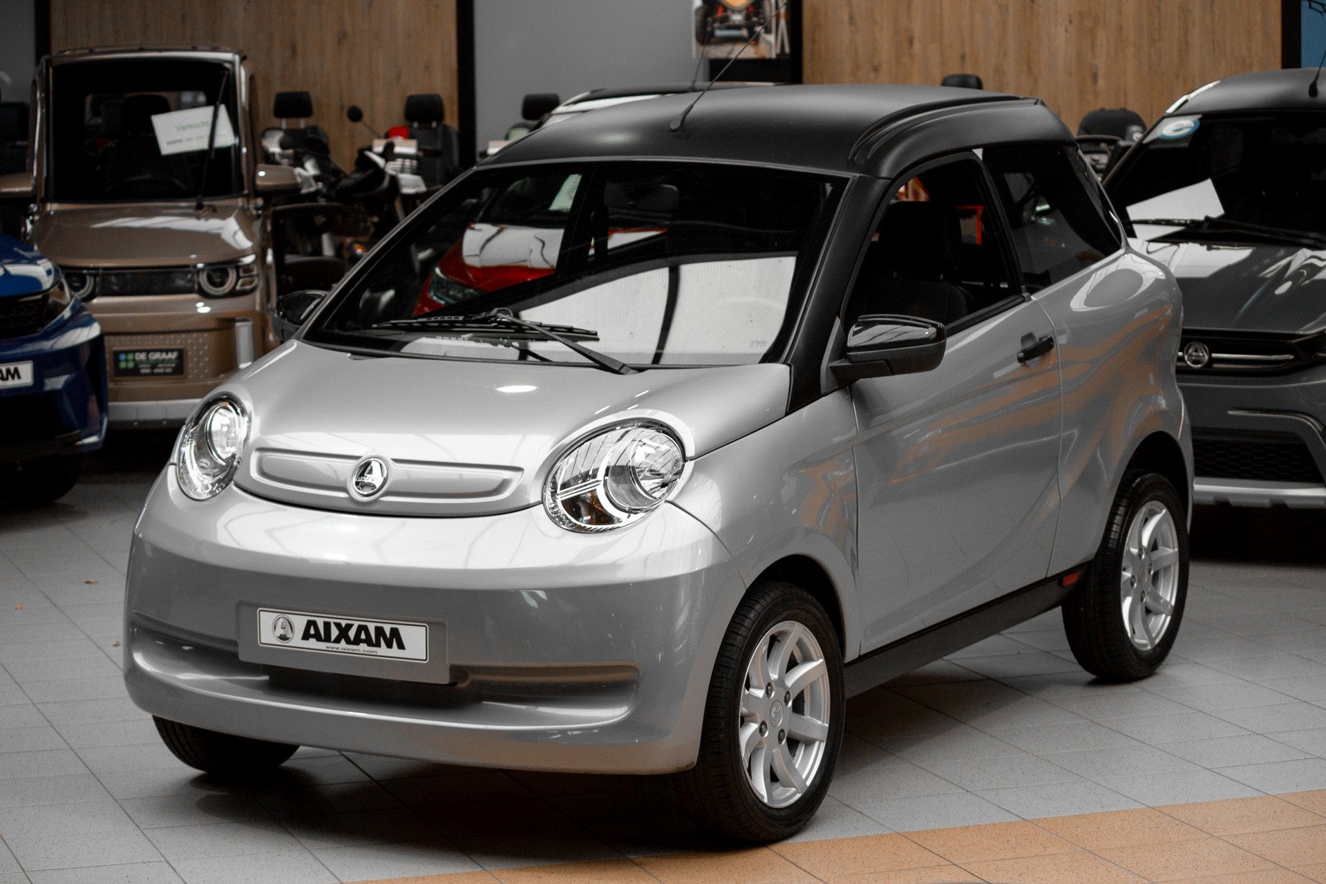 Aixam Brommobiel Minauto Cross 2020 ligier microcar canta, Diversen, Brommobielen en Scootmobielen, Gebruikt, Overige merken