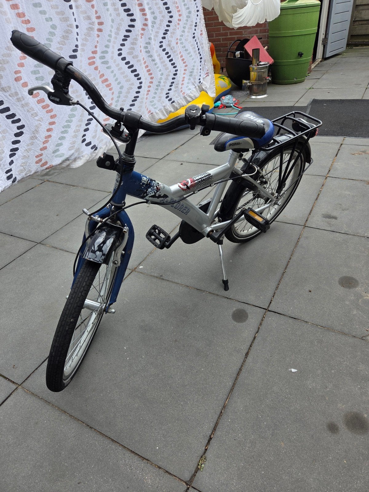 Kinderfiets 20 inch - Opknapper, Fietsen en Brommers, Fietsen | Heren | Herenfietsen, Gebruikt, Overige merken, Ophalen