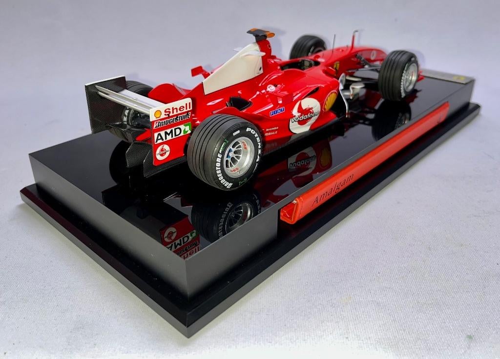 Ferrari F2004 #1 Michael Schumacher 1:18 van Amalgam, Ophalen of Verzenden, Nieuw, Auto, Overige merken