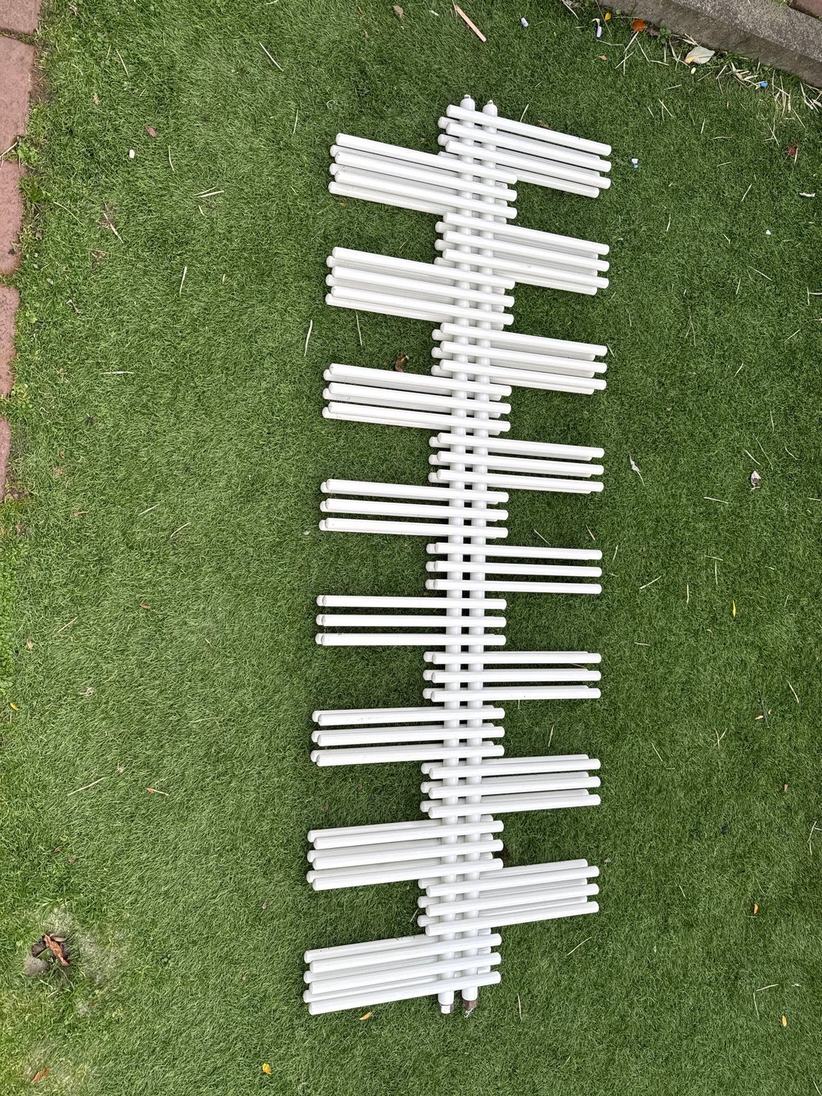 Design radiator wit 180x62X7 cm, Ophalen, Gebruikt, Radiator, 60 tot 150 cm