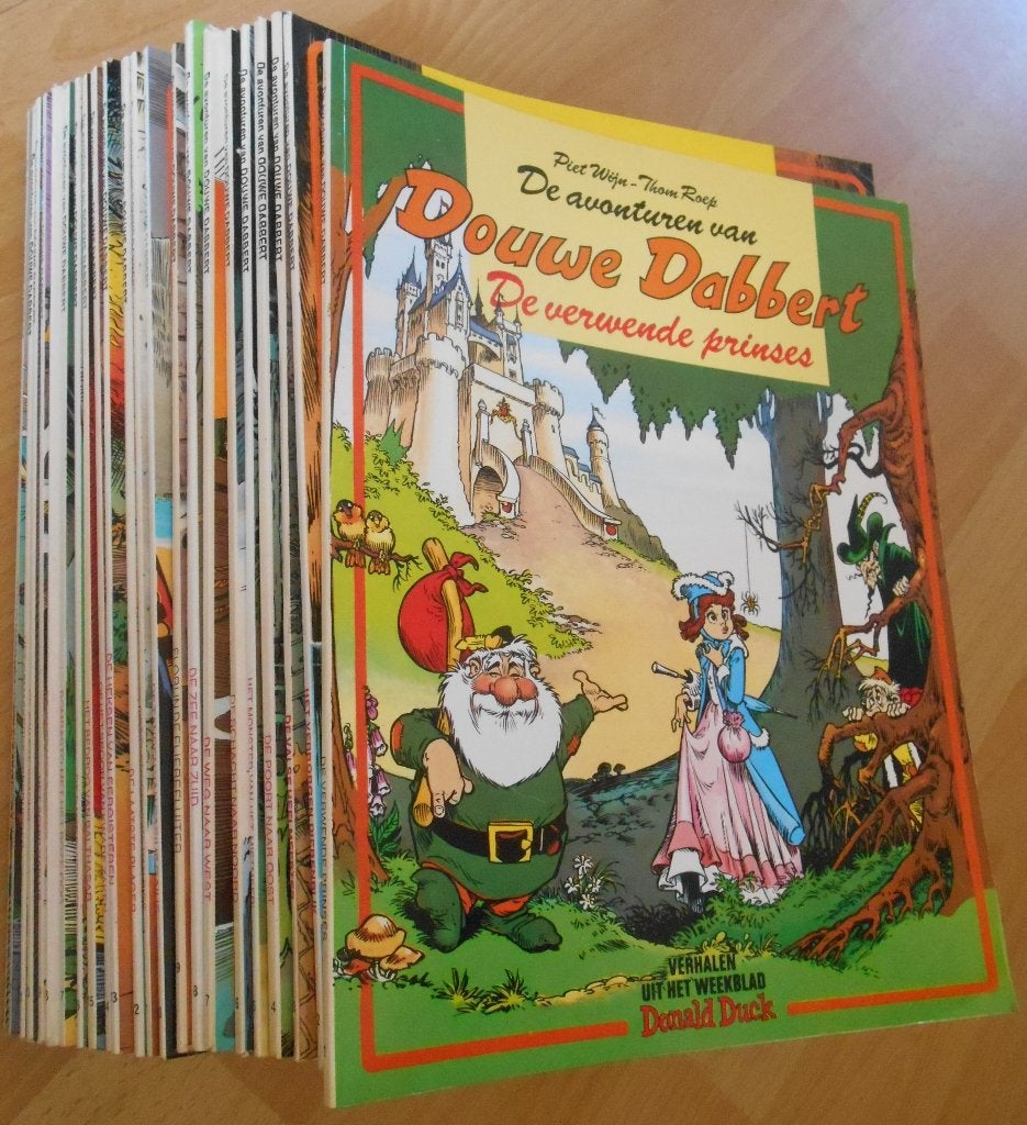 Douwe Dabbert Stripboeken (23 stuks), Boeken, Stripboeken, Meerdere stripboeken, Ophalen, Zo goed als nieuw