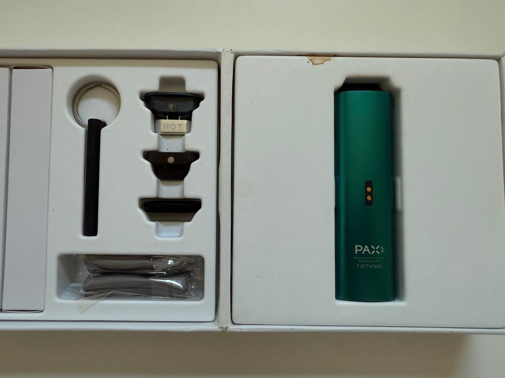 Pax 3 vaporiser, Diversen, Schrijfwaren, Ophalen, Zo goed als nieuw