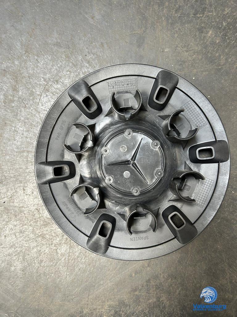 ORIGINELE Mercedes Sprinter naafkap naafdop wieldop zwart, Gebruikt, -, -, Ophalen of Verzenden