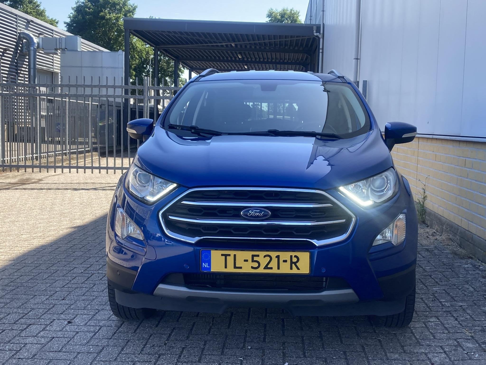 Ford EcoSport 1.0 EcoBoost 125 pk Titanium Afneembare trekha, Auto's, Voorwielaandrijving, 125 pk, Gebruikt, Ecosport