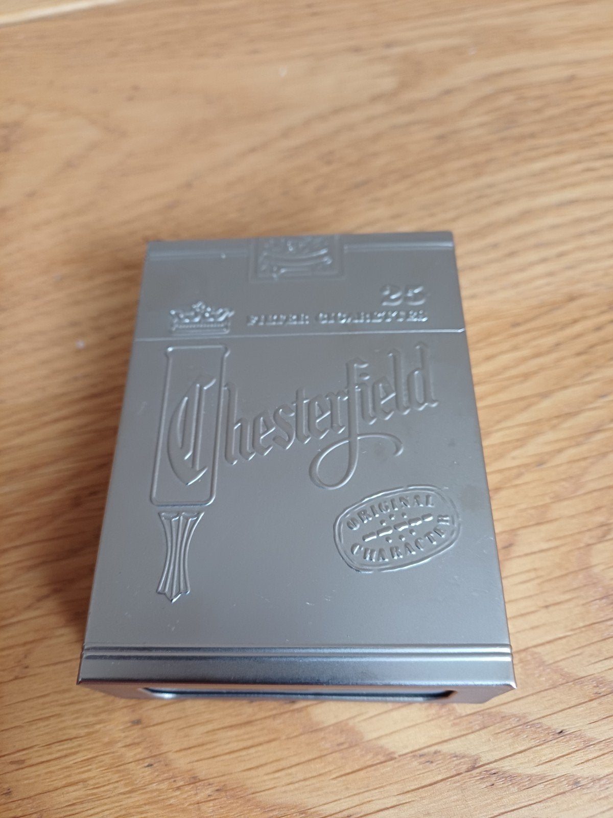 Vintage Chesterfield Asbak - Zeldzaam Verzamelaarsitem, Verzamelen, Ophalen of Verzenden, Gebruikt, Asbak