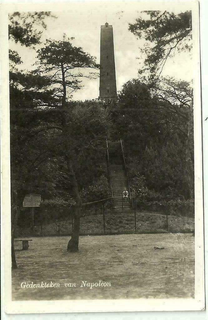 AK Maarn - "De Pyramide van Austerlitz" gedenkteken Napoleon, Verzamelen, Verzenden, 1940 tot 1960, Ongelopen, Utrecht